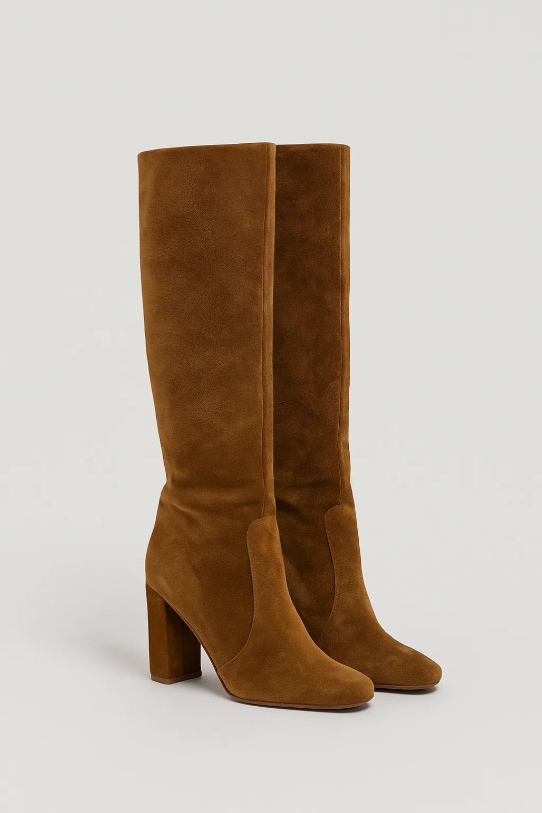 Bottes Femme | talon bloc | silhouette haute élégante pour Hiver