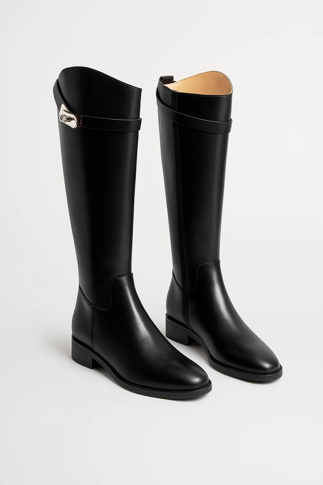 Bottes Hautes Classiques | Bottes femme | Élégantes et Intemporelles