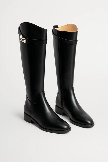 Bottes Hautes Classiques | Bottes femme | Élégantes et Intemporelles