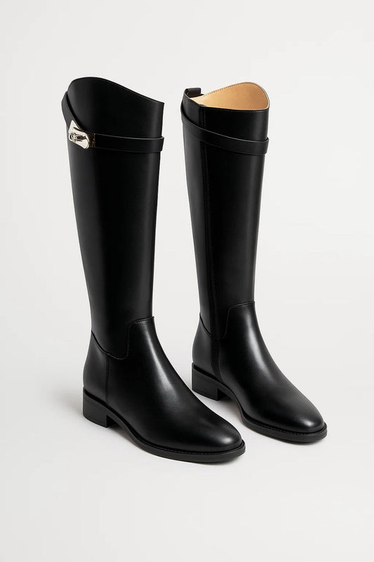 Bottes Hautes Classiques | Bottes femme | Élégantes et Intemporelles