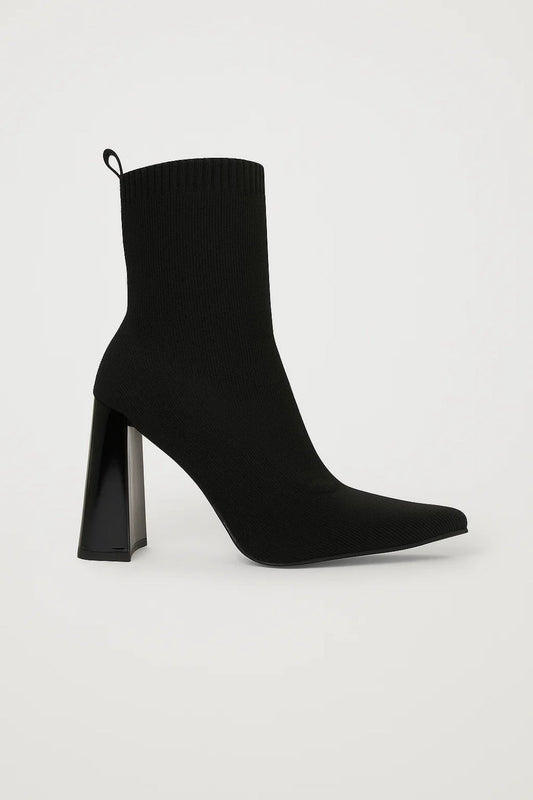 Bottines Femme | talon géométrique | silhouette affinée pour Mi-Saison