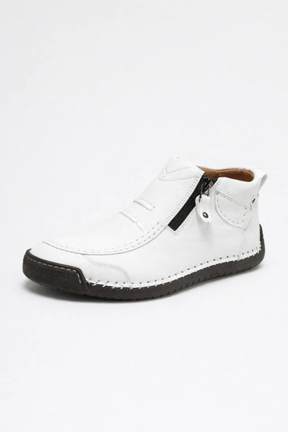 Chaussures Homme - Montantes Zip Latéral Semelle Contrastée | Casual