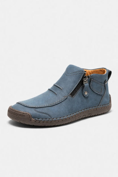 Chaussures Homme - Montantes Zip Latéral Semelle Contrastée | Casual