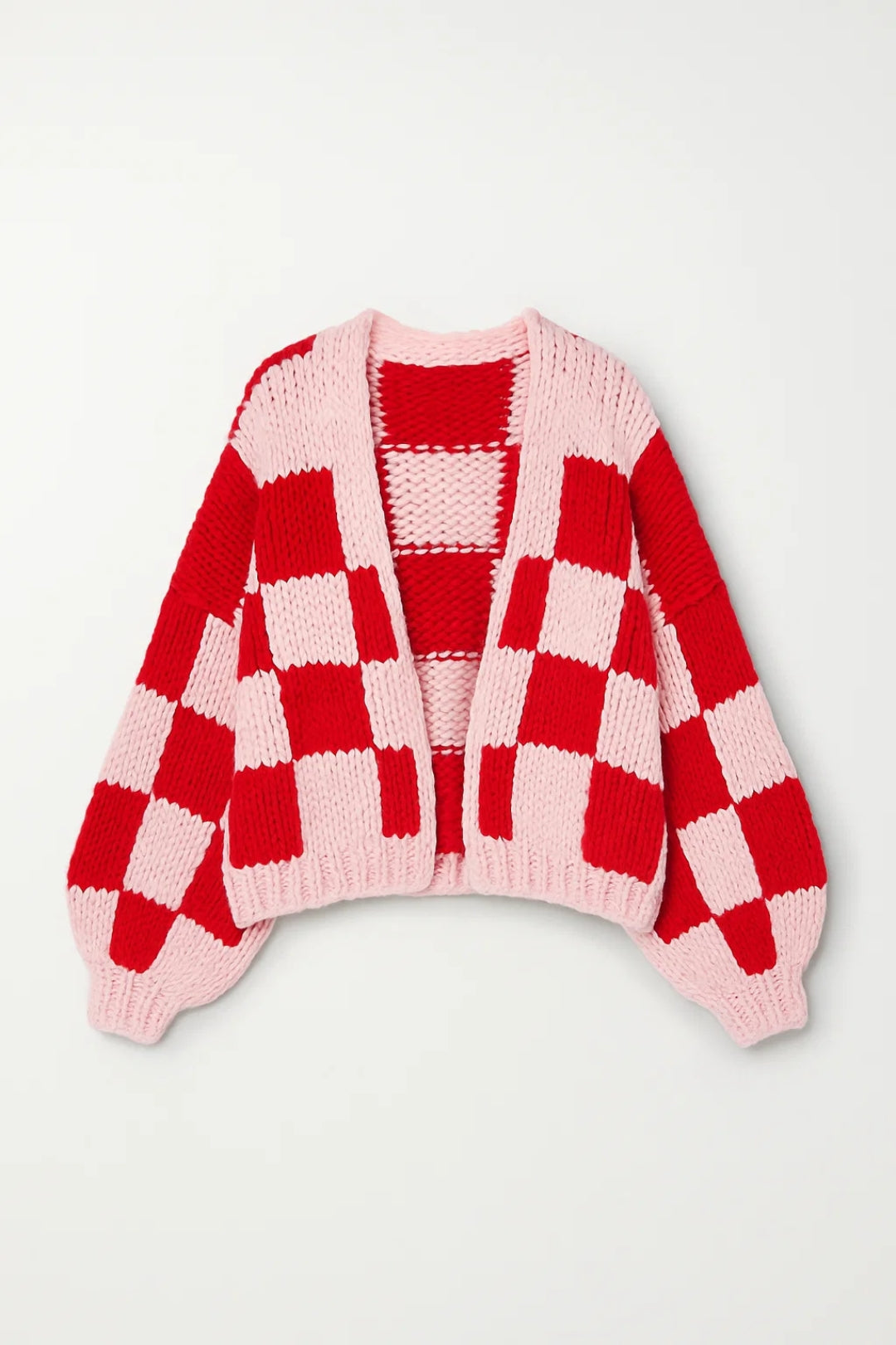 Cardigan à Carreaux | Gilet Femme | Original et Confortable