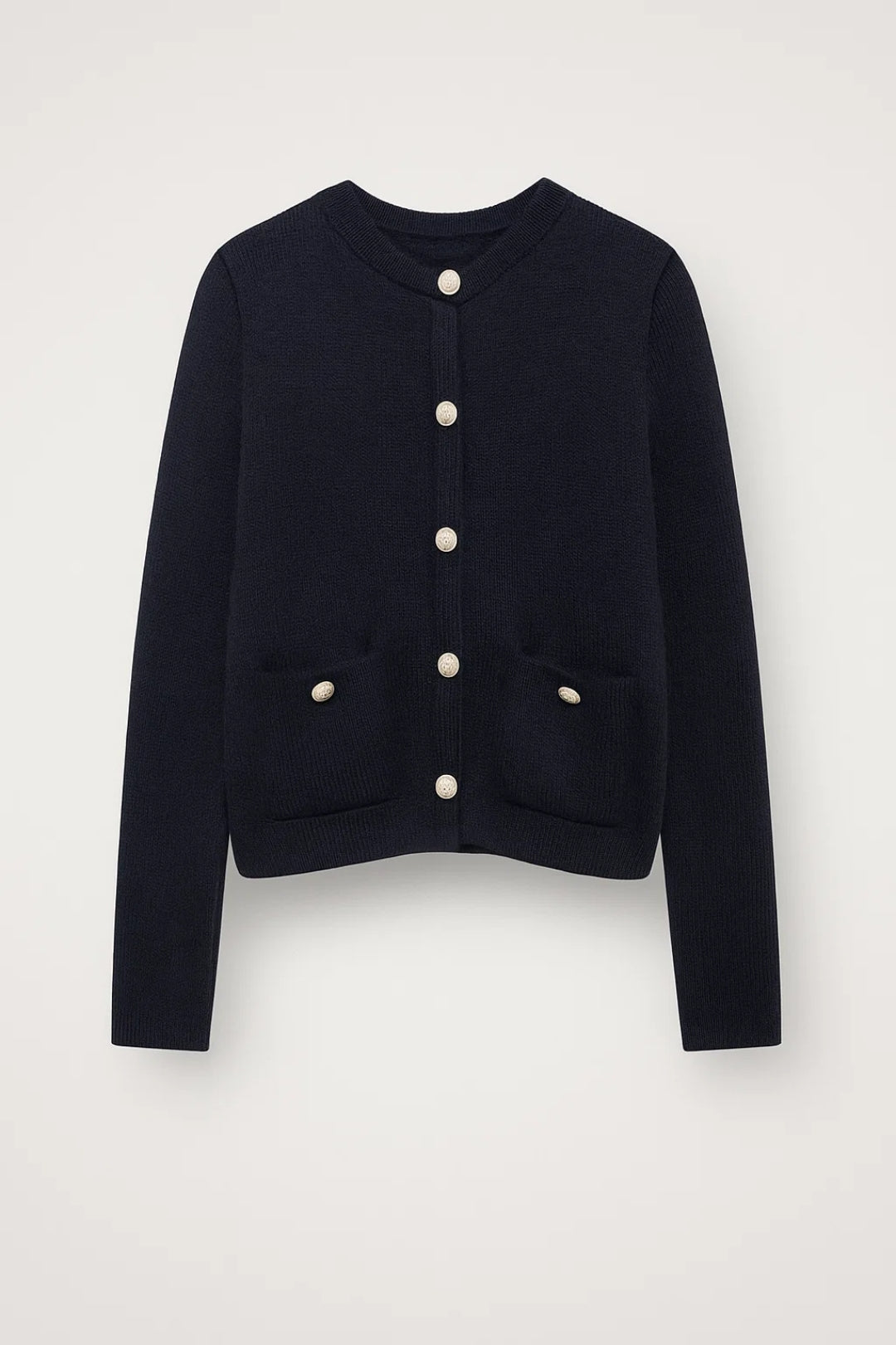 Cardigan Classique à Boutons | Gilet Femme | Élégant et Polyvalent