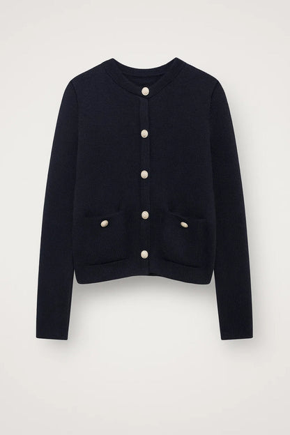Cardigan Classique à Boutons | Gilet Femme | Élégant et Polyvalent