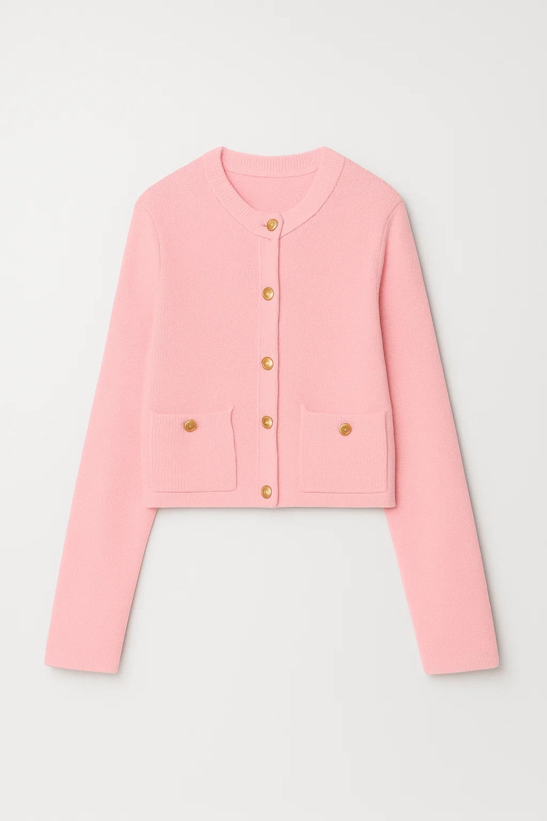 Cardigan Classique à Boutons | Gilet Femme | Élégant et Polyvalent