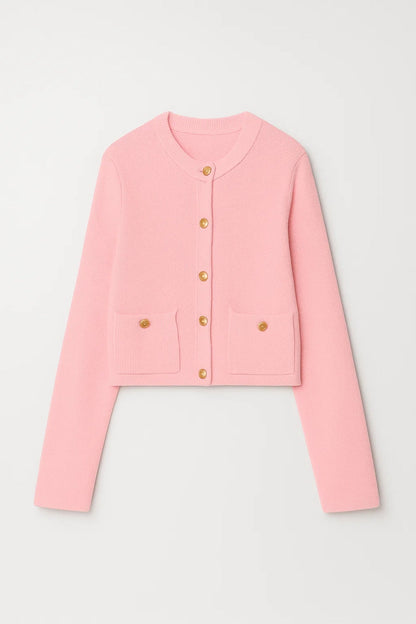 Cardigan Classique à Boutons | Gilet Femme | Élégant et Polyvalent