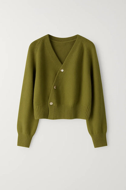 Cardigan Croisé | Gilet femme | Doux et Élégant