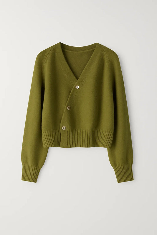 Cardigan Croisé | Gilet femme | Doux et Élégant