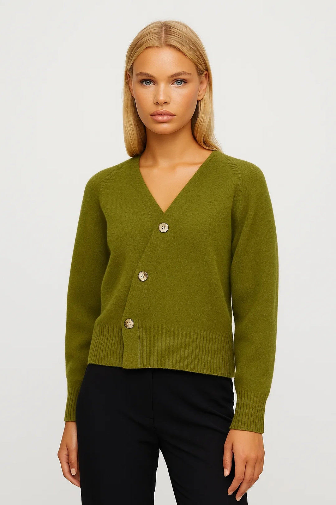 Cardigan Croisé | Gilet femme | Doux et Élégant