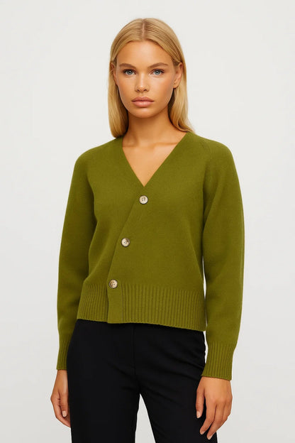 Cardigan Croisé | Gilet femme | Doux et Élégant