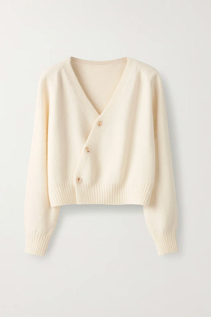 Cardigan Croisé | Gilet femme | Doux et Élégant