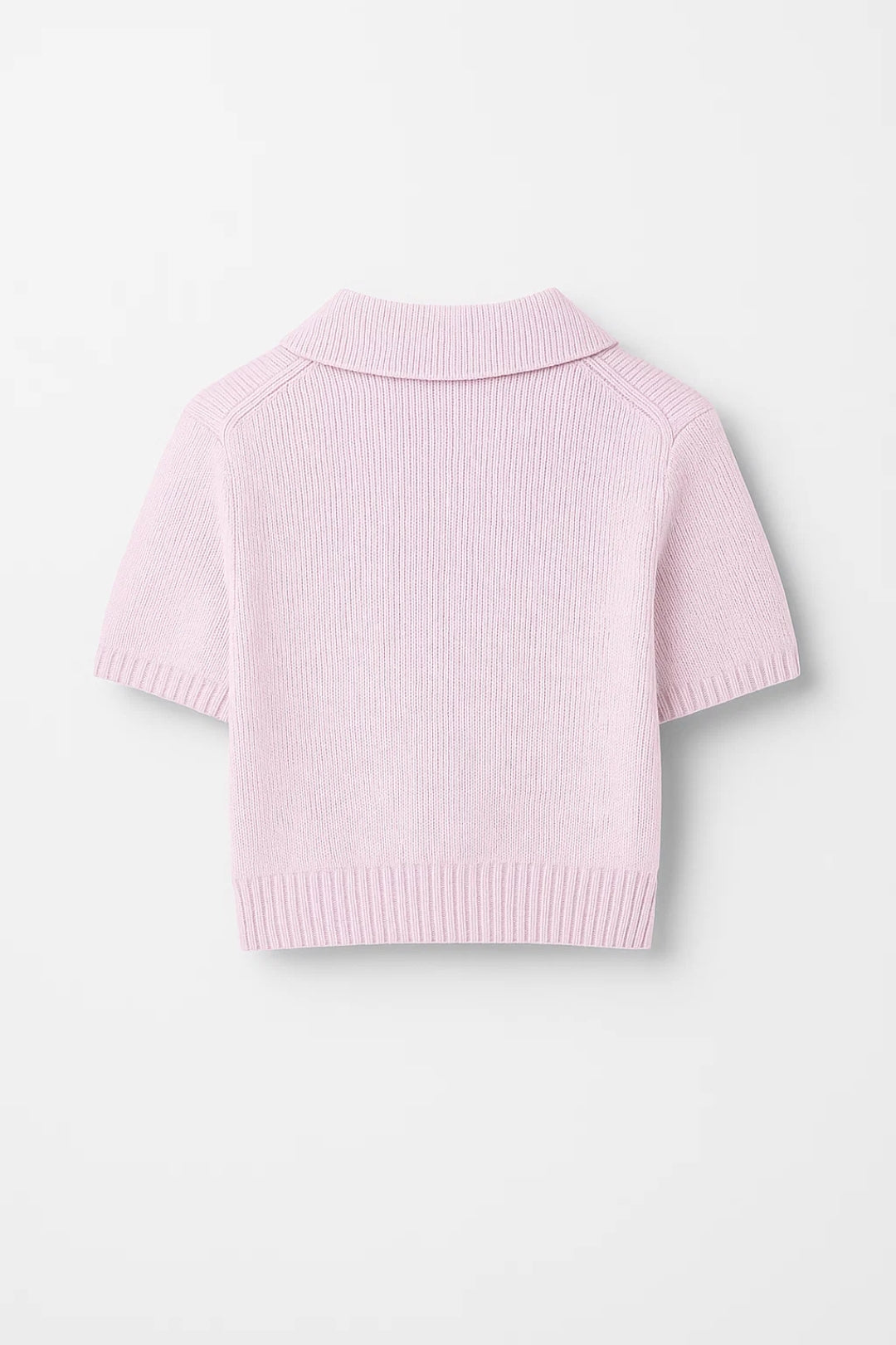 Top Femme - Manches Courtes Col Polo Noeuds Décoratifs | Casual