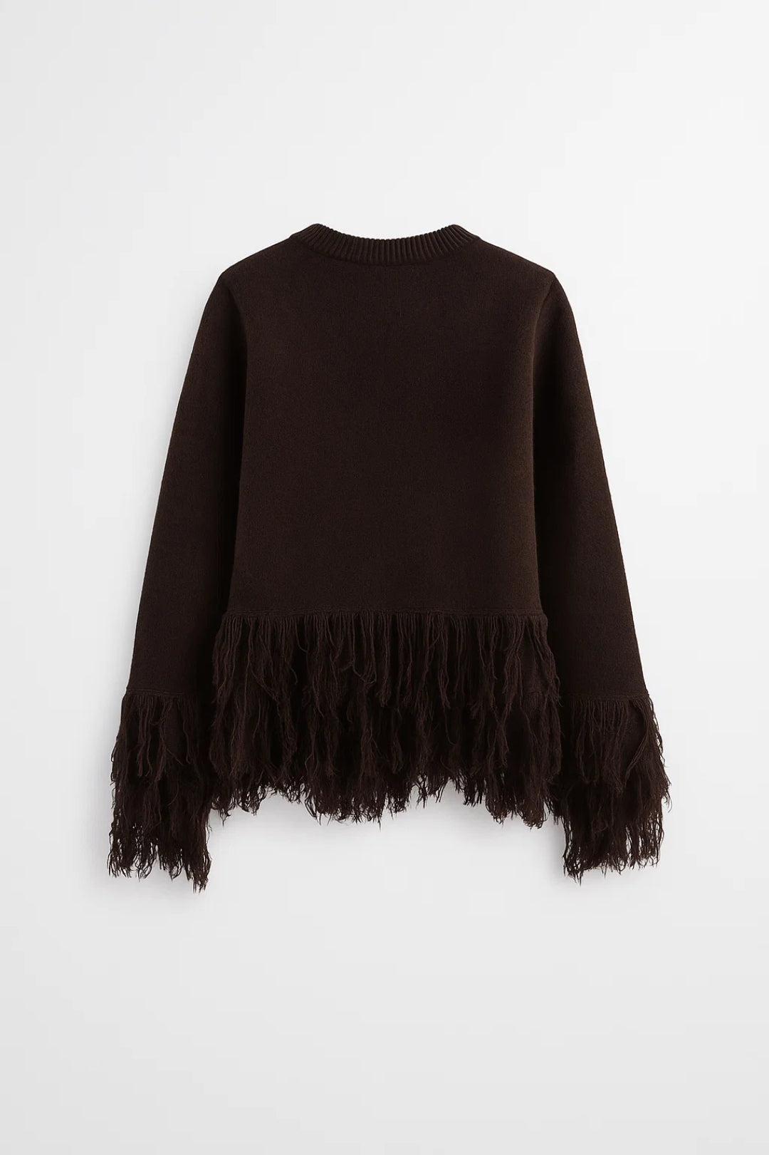 Cardigan à Franges | Gilet Femme | Élégant et Original