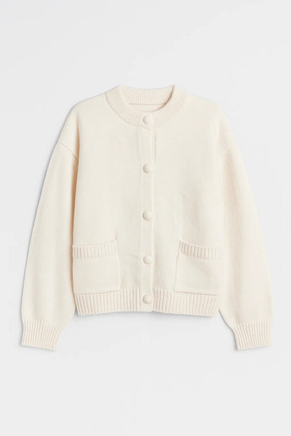 Cardigan Minimaliste | Gilet Femme | Doux et Élégant