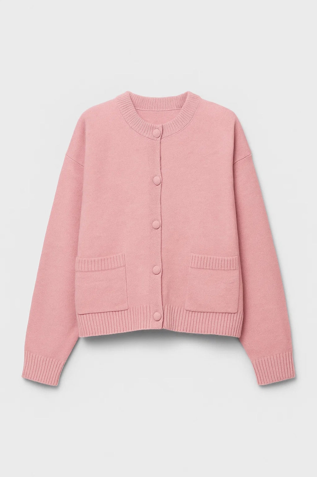 Cardigan Minimaliste | Gilet Femme | Doux et Élégant