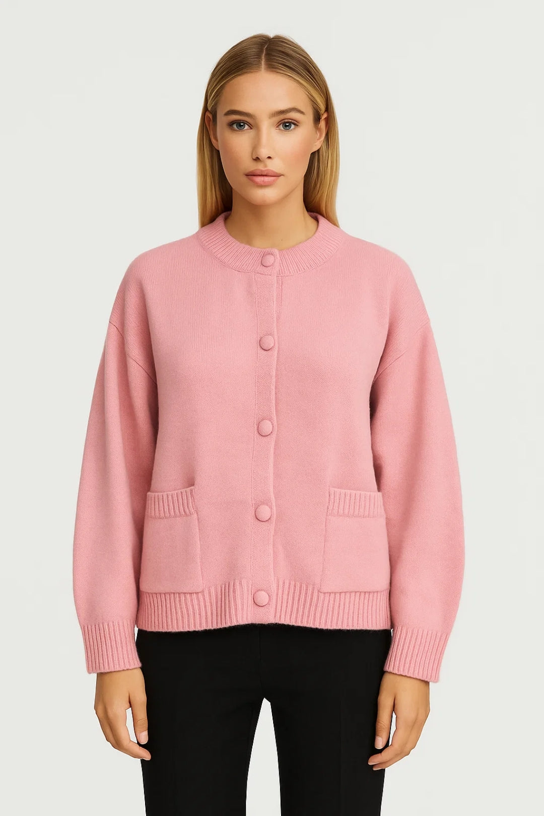 Cardigan Minimaliste | Gilet Femme | Doux et Élégant