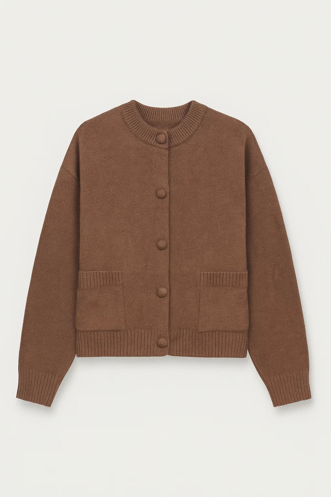 Cardigan Minimaliste | Gilet Femme | Doux et Élégant