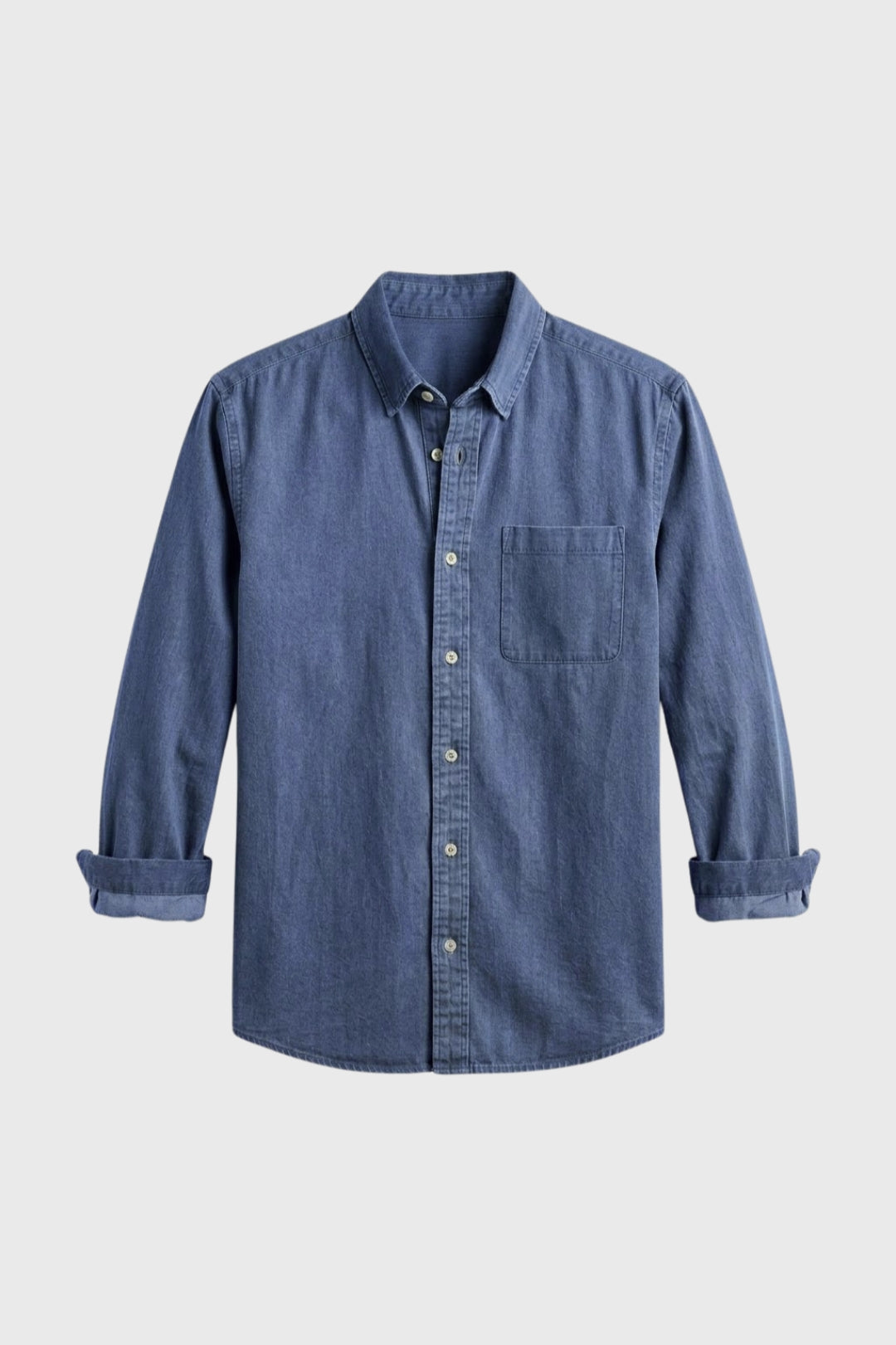 Chemise Homme - Coupe Relaxed avec Poche Poitrine | Casual