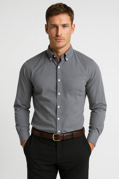 Chemise Homme | Premium | Confort pour Mi-Saison