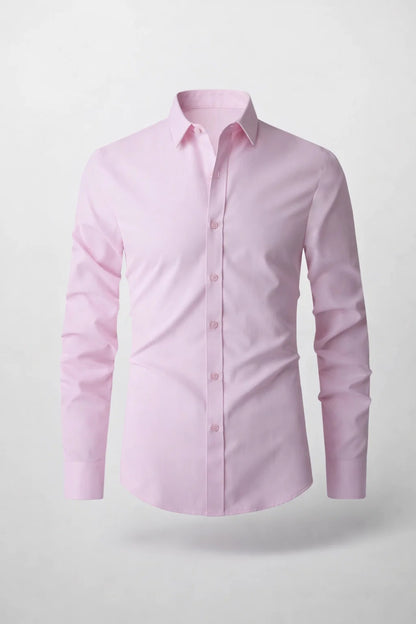 Chemise Homme | coupe ajustée & élégance | manches longues pour Printemps