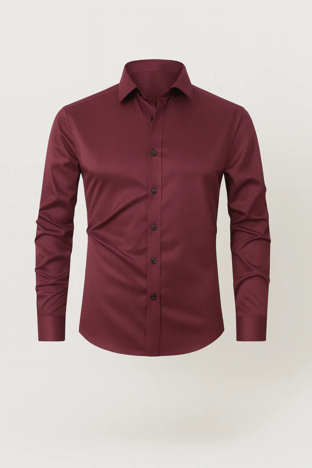 Chemise Homme | coupe ajustée | silhouette élégante pour Mi-Saison