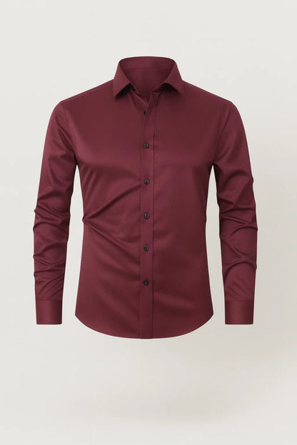 Chemise Homme | coupe ajustée | silhouette élégante pour Mi-Saison