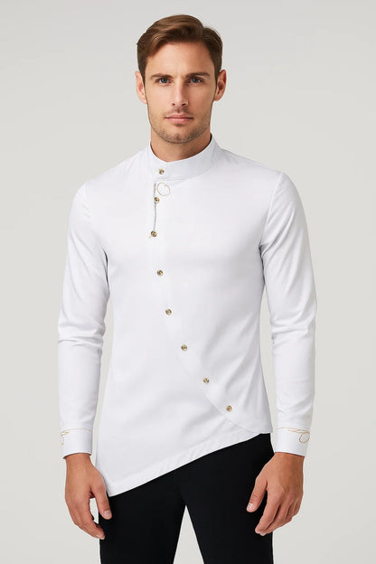 Chemise Homme | croisée | coupe moderne pour Mi-Saison