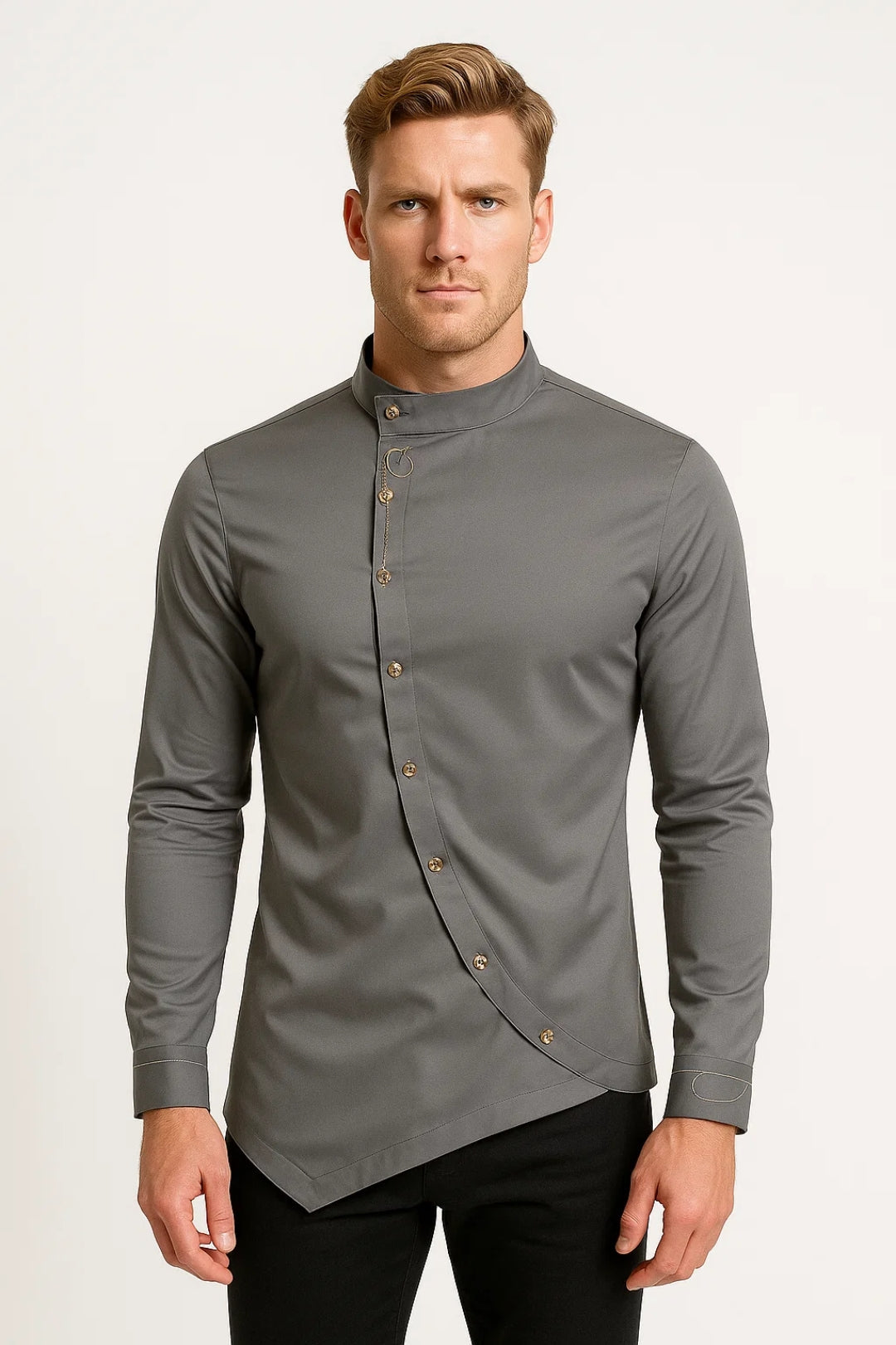 Chemise Homme | croisée | coupe moderne pour Mi-Saison