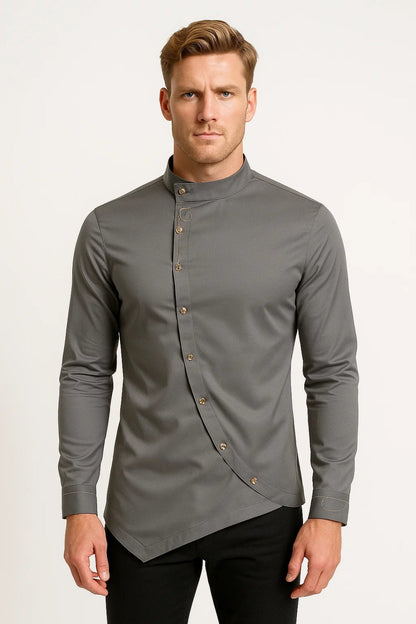 Chemise Homme | croisée | coupe moderne pour Mi-Saison