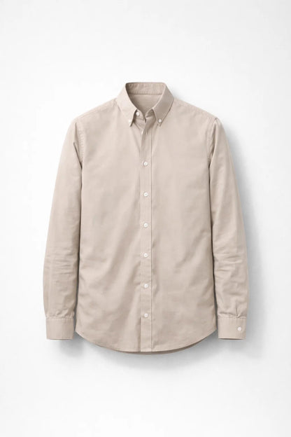 Chemise Homme | élégant & classique | col boutonné pour Printemps