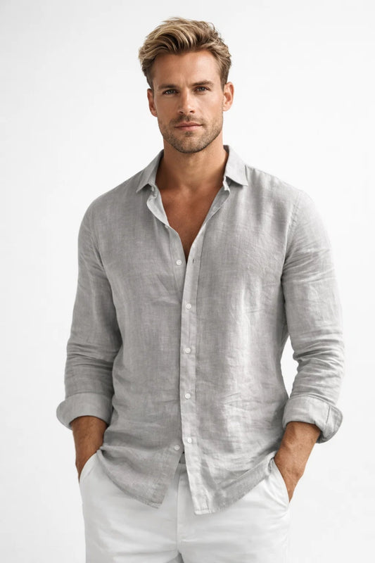 Chemise Homme | élégant & classique | texture légère pour Été