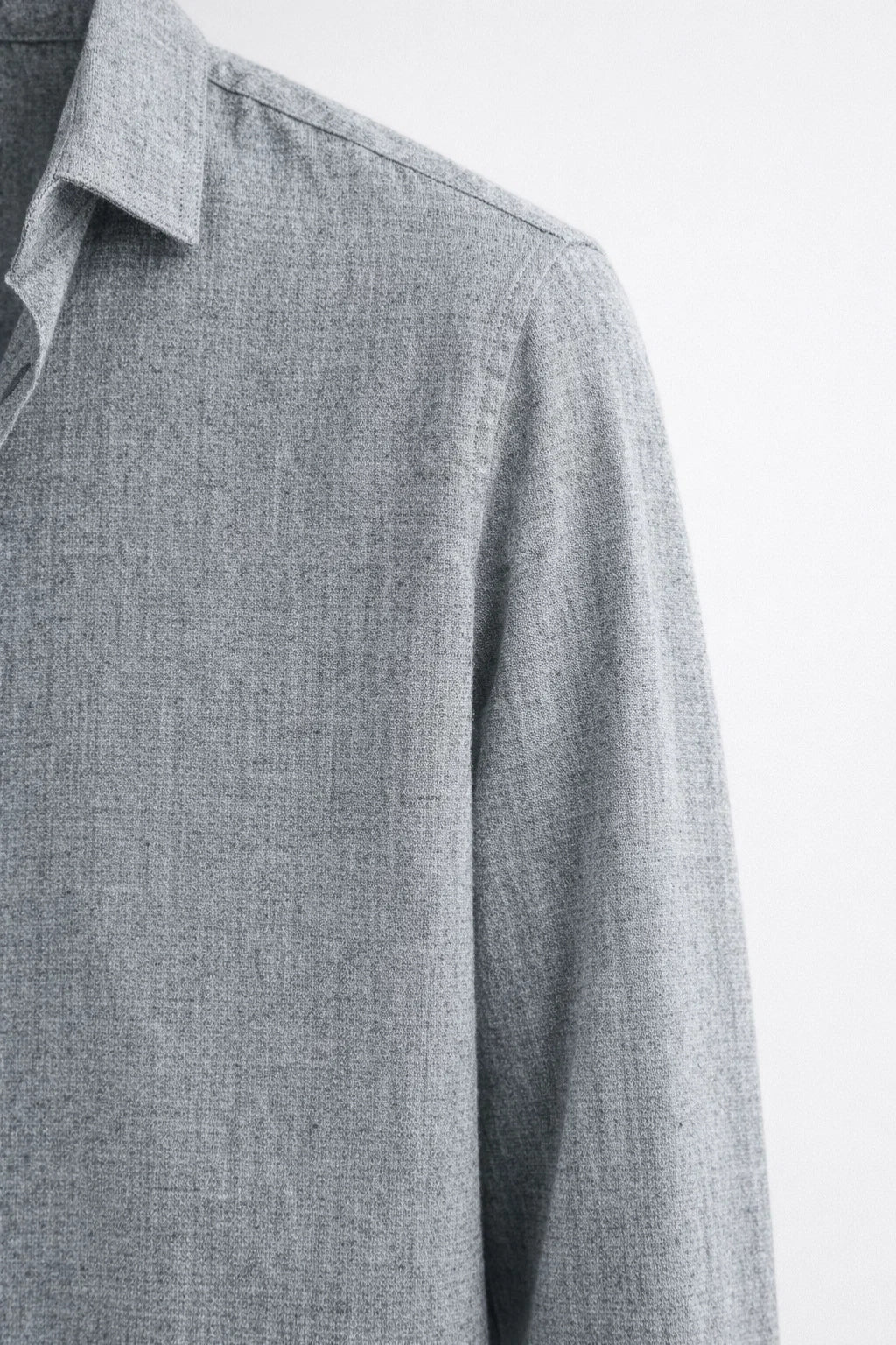 Chemise Homme | lin été & manches longues | coupe ajustée moderne pour Été