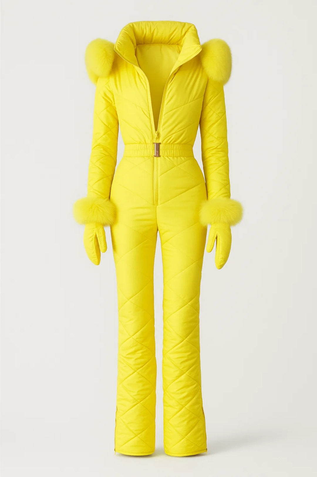 Combinaison Hiver Femme | Tenue de Ski Matelassée | Chaude et Élégante