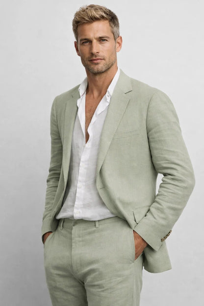 Costume Homme | Mariage Élégant coupe ajustée pour Mi-Saison