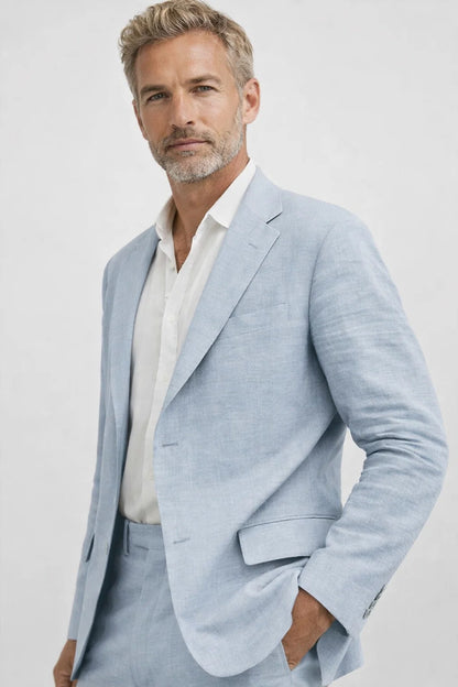Costume Homme | Mariage Élégant coupe ajustée pour Mi-Saison