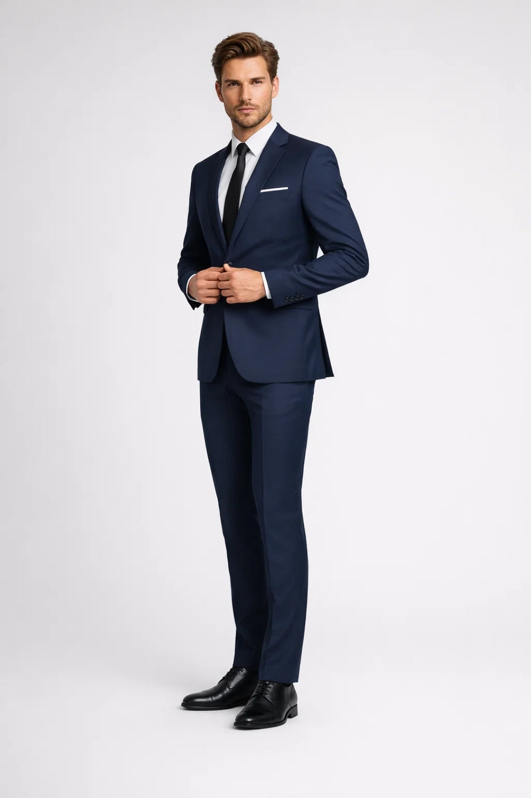 Costume Homme | élégant | coupe ajustée pour Printemps