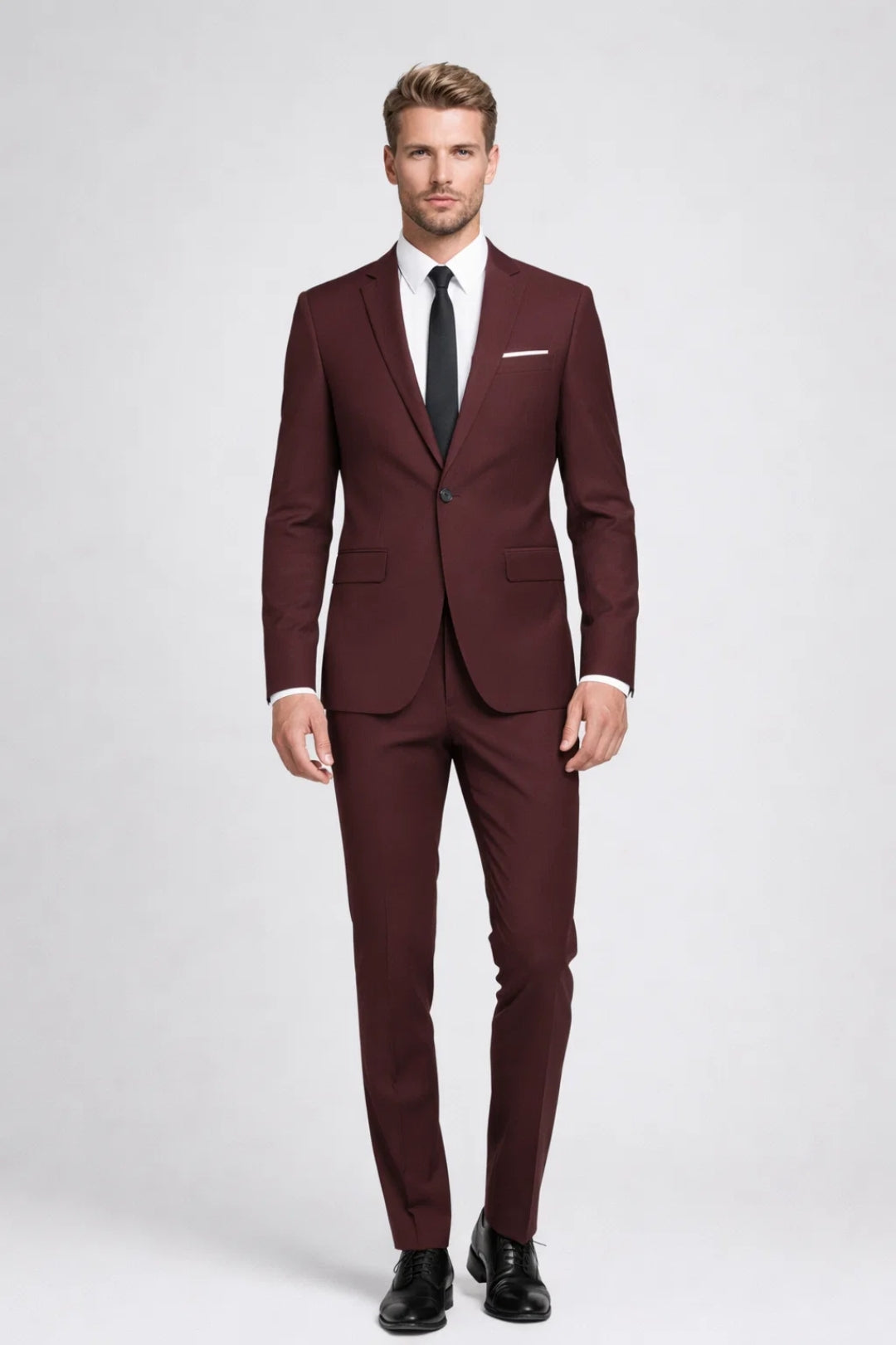 Costume Homme | élégant | coupe ajustée pour Printemps