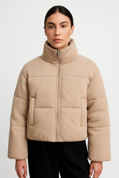 Doudoune Courte Femme | Design Moderne | Chaleur et Confort