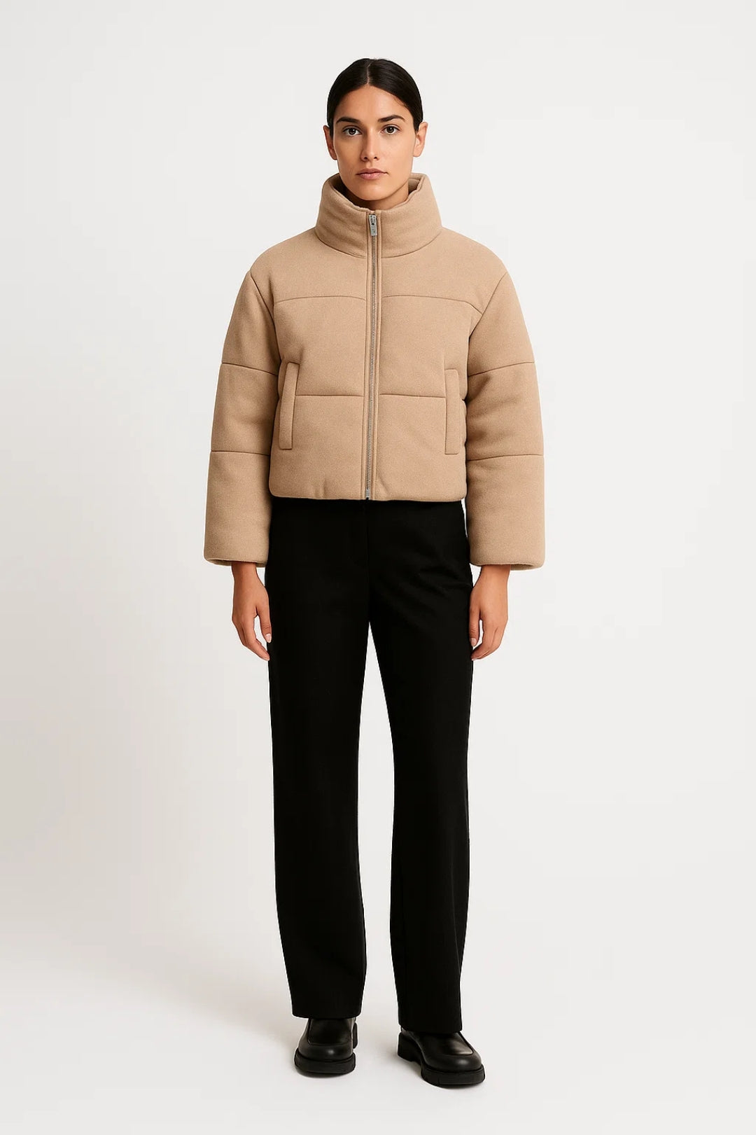 Doudoune Courte Femme | Design Moderne | Chaleur et Confort