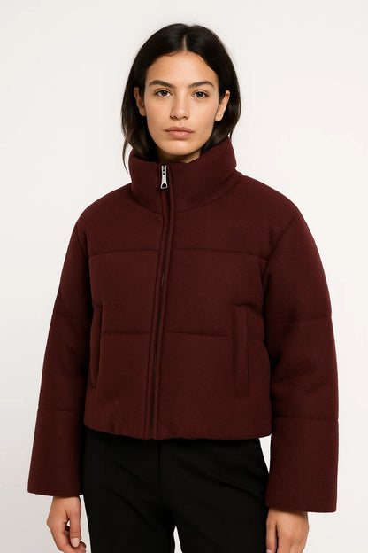 Doudoune Courte Femme | Design Moderne | Chaleur et Confort