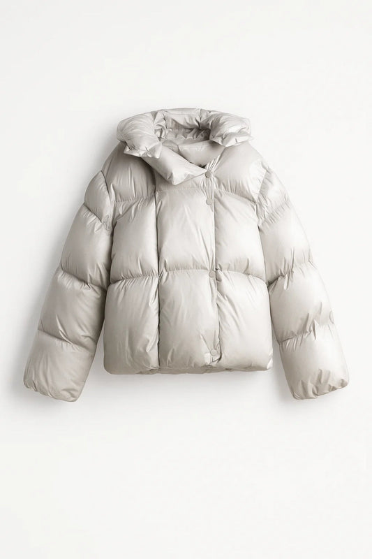 Doudoune Matelassée | Manteau d'hiver court pour femme | Chaud et Confortable