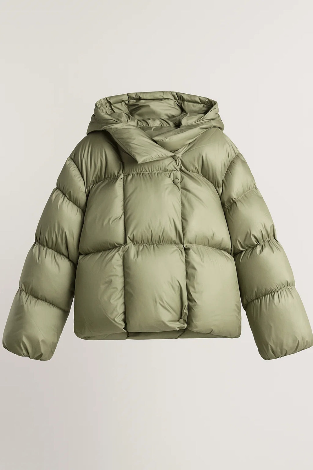 Doudoune Matelassée | Manteau d'hiver court pour femme | Chaud et Confortable