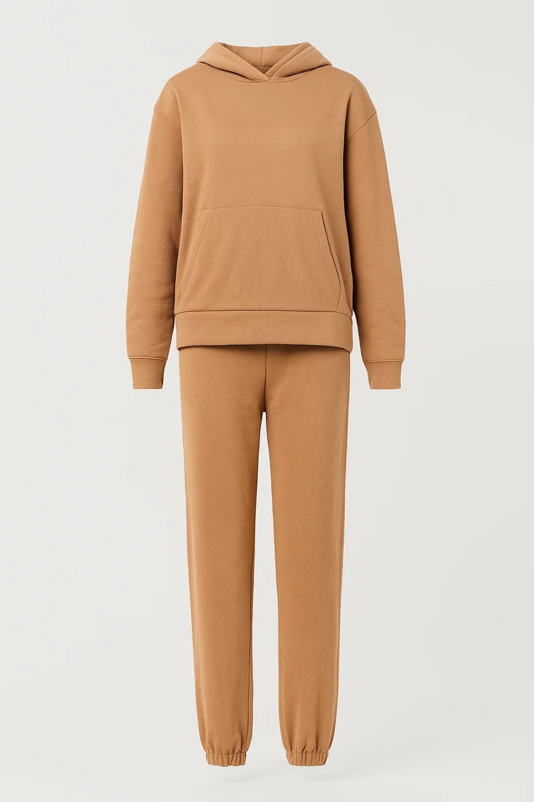 Ensemble Décontracté à Capuche | Sweat Oversize et Jogging Ajusté | Léger et Respirant