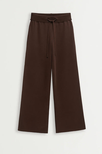 Ensemble Décontracté Deux Pièces | Set confortable avec pantalon large pour femme | Doux et Relax