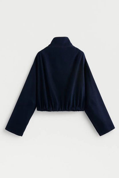 Ensemble Décontracté Femme | Survêtement Zippé à Rayures | Léger et Respirant