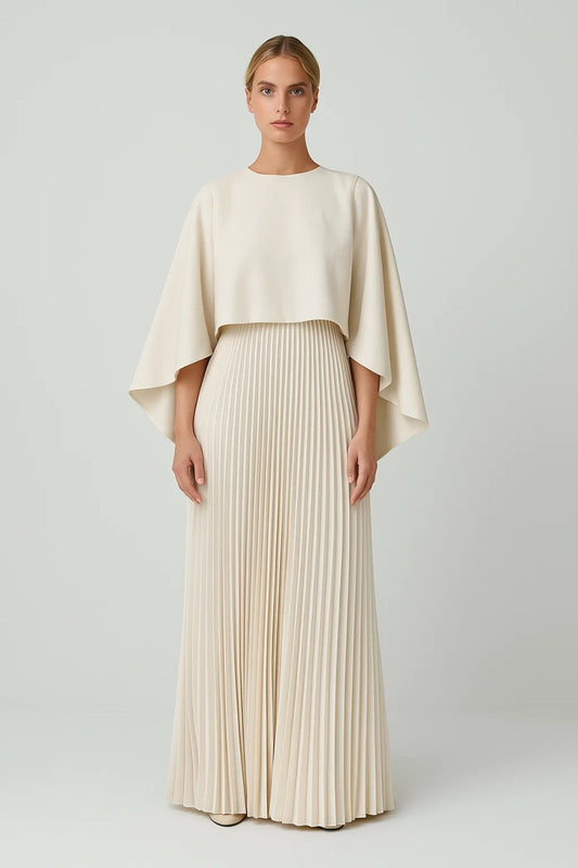 Ensemble Femme | long | silhouette plissée pour Été