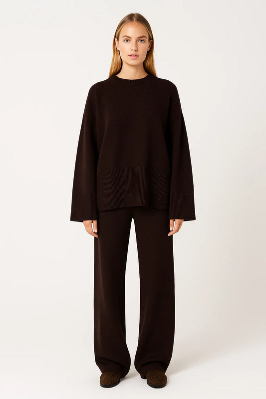 Ensemble Femme | oversize | silhouette confortable pour Hiver