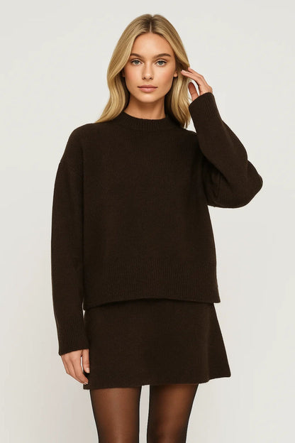 Ensemble Femme | oversize | silhouette douce et épurée pour Hiver